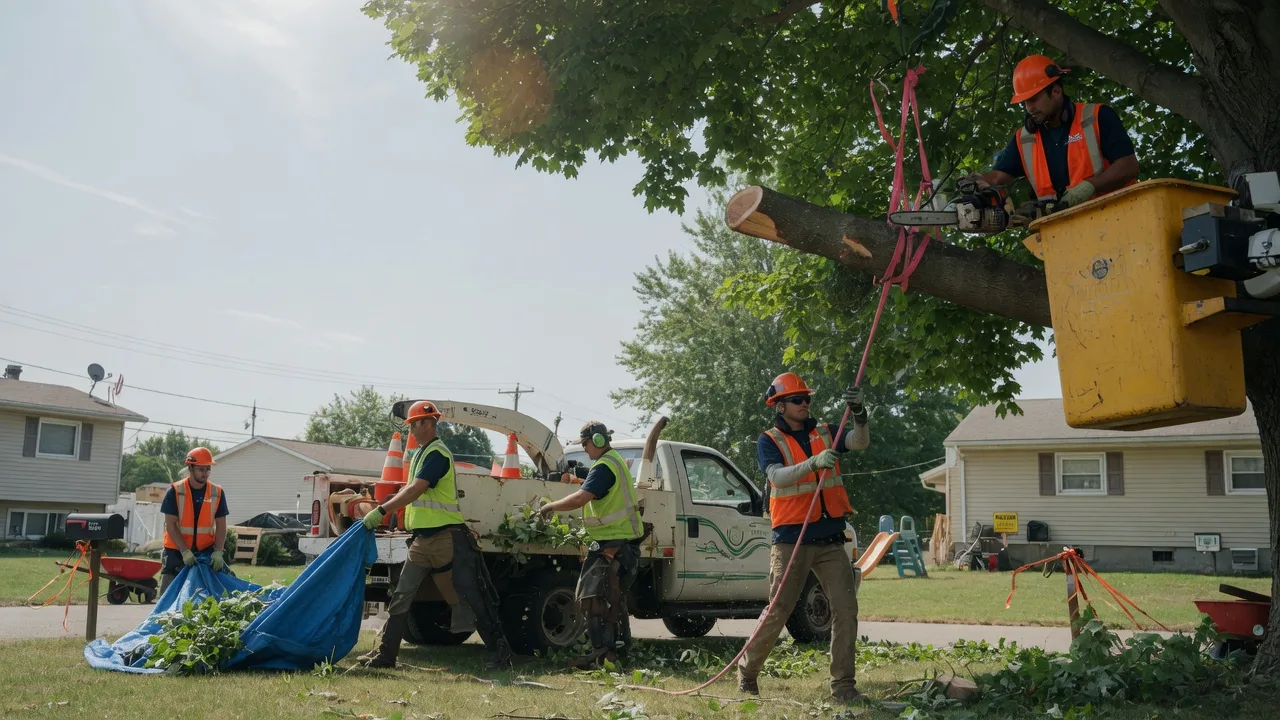 Emerald Ash Borer Treatment in Big Bend National Park, TX